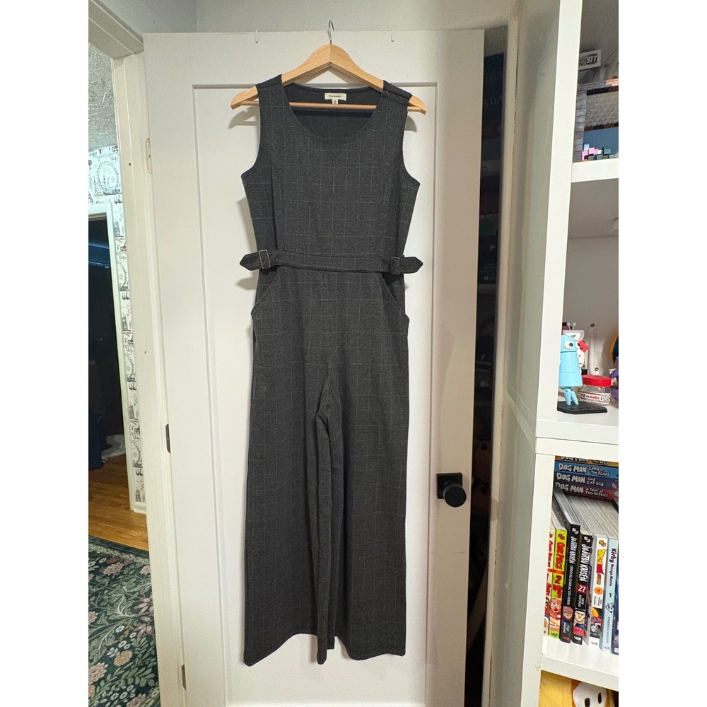 Max Studio Jumpsuit Grey Size M, MSRP $128